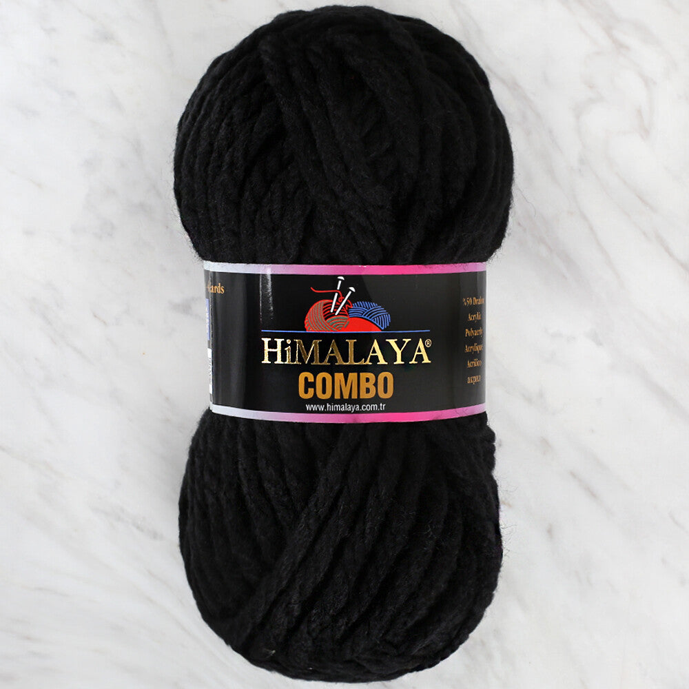 Himalaya Combo Siyah El Örgü İpi - 52712